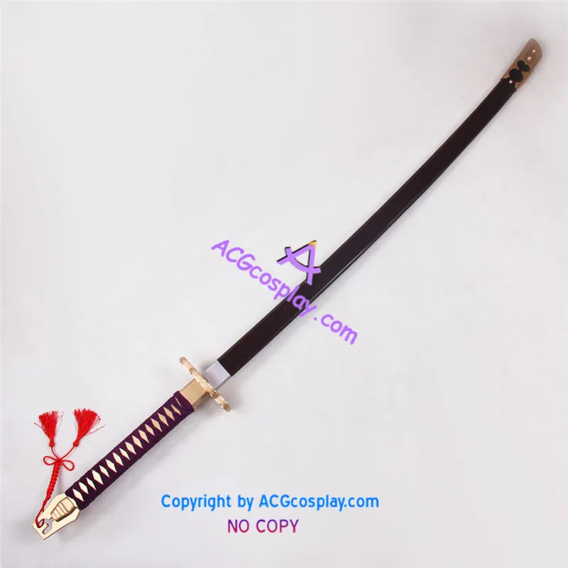 Косплей-реквизит из ПВХ для танцев с мечом TOUKEN RANBU ONLINE | Тематическая одежда и