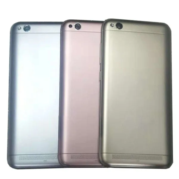 Крышка батарейного отсека для Xiaomi Redmi 5A Redmi5A задняя крышка серый розовый золотой