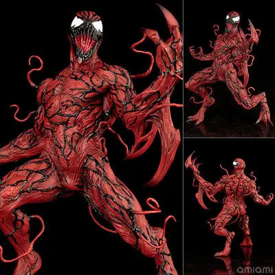 

The Amazing SpiderMan Venom Carnage ARTFX + STATUE 1/10 Scale Pre-Painted Figure Model Kit 18cm