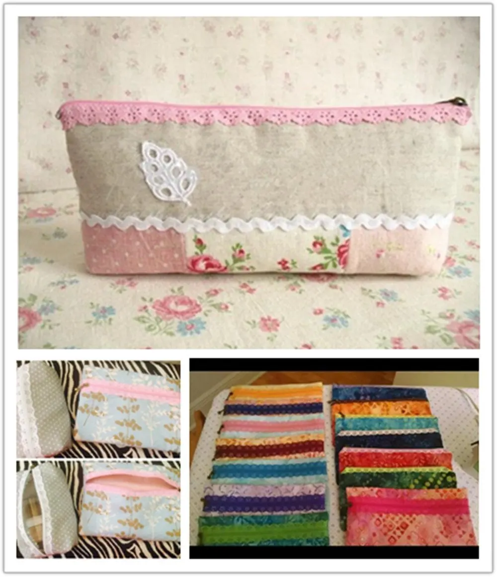 10 шт. 25 см DIY нейлоновая кружевная молния для одежды молнии портной шитье застежка-молния Ремесло Швейные аксессуары случайный цвет AA7454-2