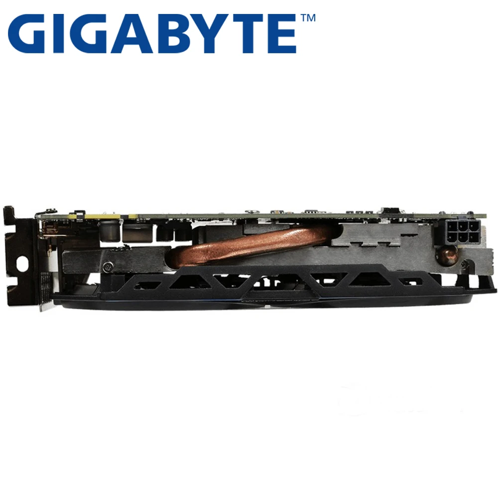 GIGABYTE Графика карты GTX 960 4GB 128Bit GDDR5 видеокарты для nVIDIA карты Geforce GTX960 Hdmi Dvi игра Б/у