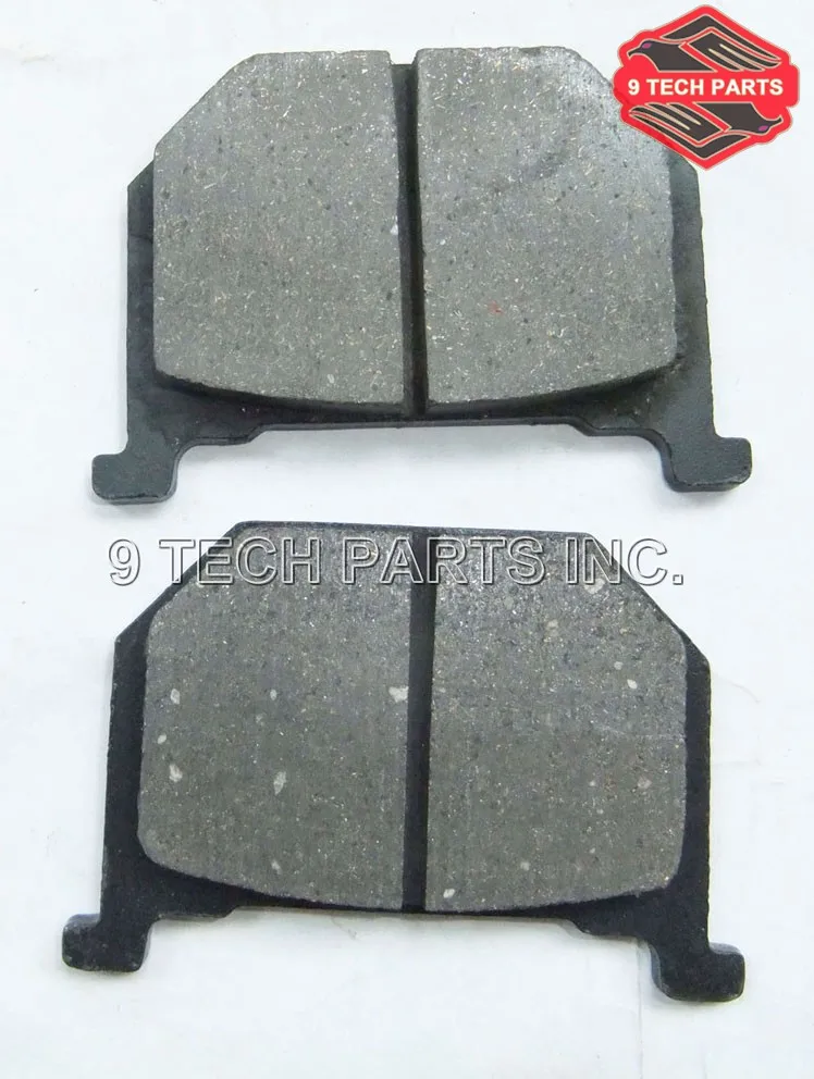 GN250 GZ250 ST250 TU250 VL250 GSX750 GS850 GS1000 передние тормозные колодки ебк FA51