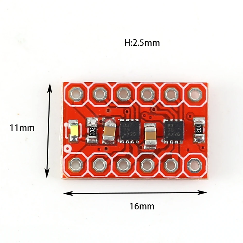 2 канальный двигатель DRV8837 с H образным мостом постоянного тока 11 В для arduino