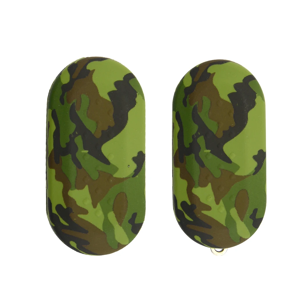 Новый стильный силиконовый резиновый чехол для автомобильного ключа Fiat 500 с 3