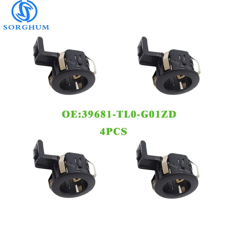 4 шт. чёрные 39681TL0G01 искусственные лампы для Toyota Honda Accord 39681 TL0 G01ZD G01 ведро с датчиком