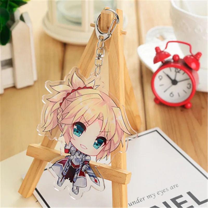 Новый аниме Fate/Apocrypha тамамо no Mae брелок подвеска мультипликационный косплей