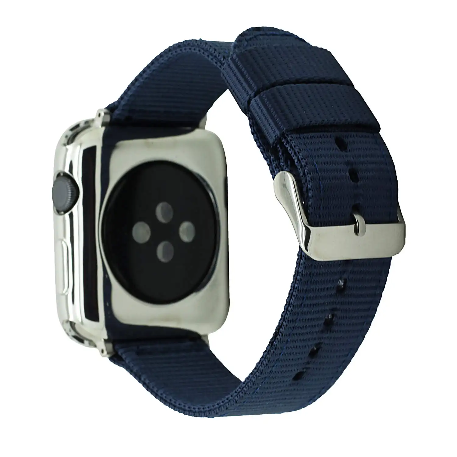 Хит продаж нейлоновый ремешок для часов Apple Watch Series 3/2/1 спортивный браслет 42 мм 38