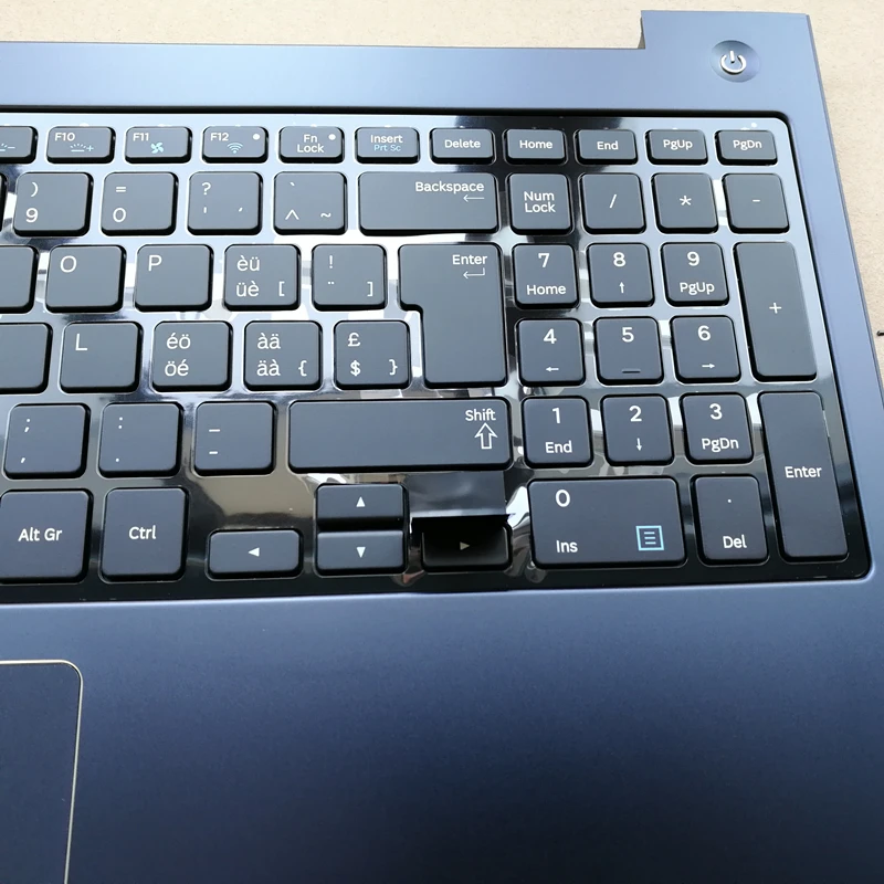 Новая клавиатура для ноутбука с сенсорной панелью Samsung NP670Z5 NP670Z5E NP680Z5E 680Z5E SW BA75-04605M