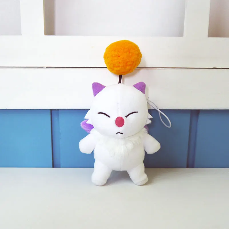 Финальная фантастика плюшевая игрушка Moogle FF15 фигурка талисмана MOGLI косплей кукла