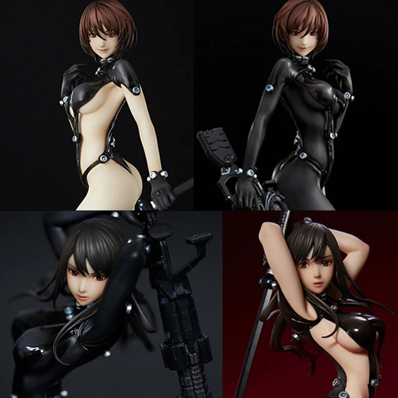 4 типа сексуальный Юнион креативный Ганц о анзу Ямасаки Shimohira Reika меч Xshotgun фигурка игрушка кукла