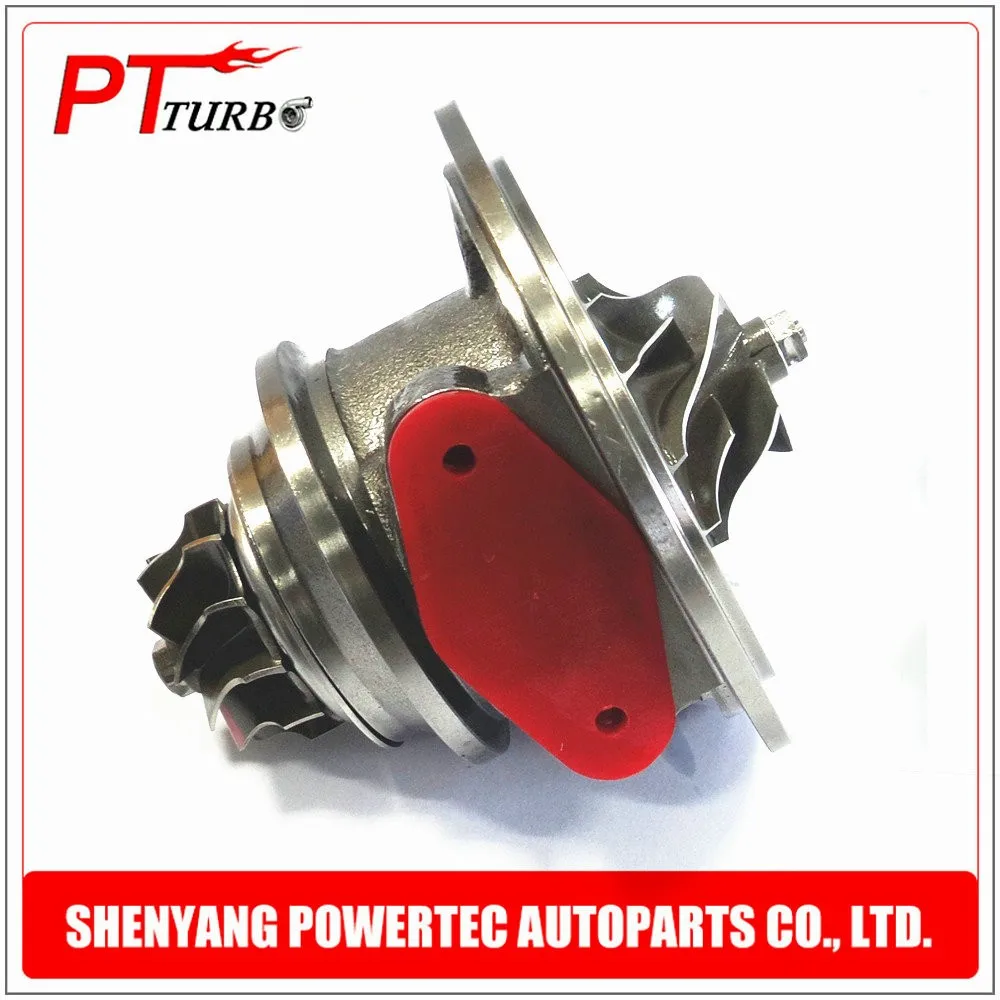 Турбо картридж CHRA для peugeot 307 1,4 HDi 68Kw 92HP DV4TED4 F3V PSA 2003-турбокомпрессор 0375J9 турбины VVP2 VF30A004