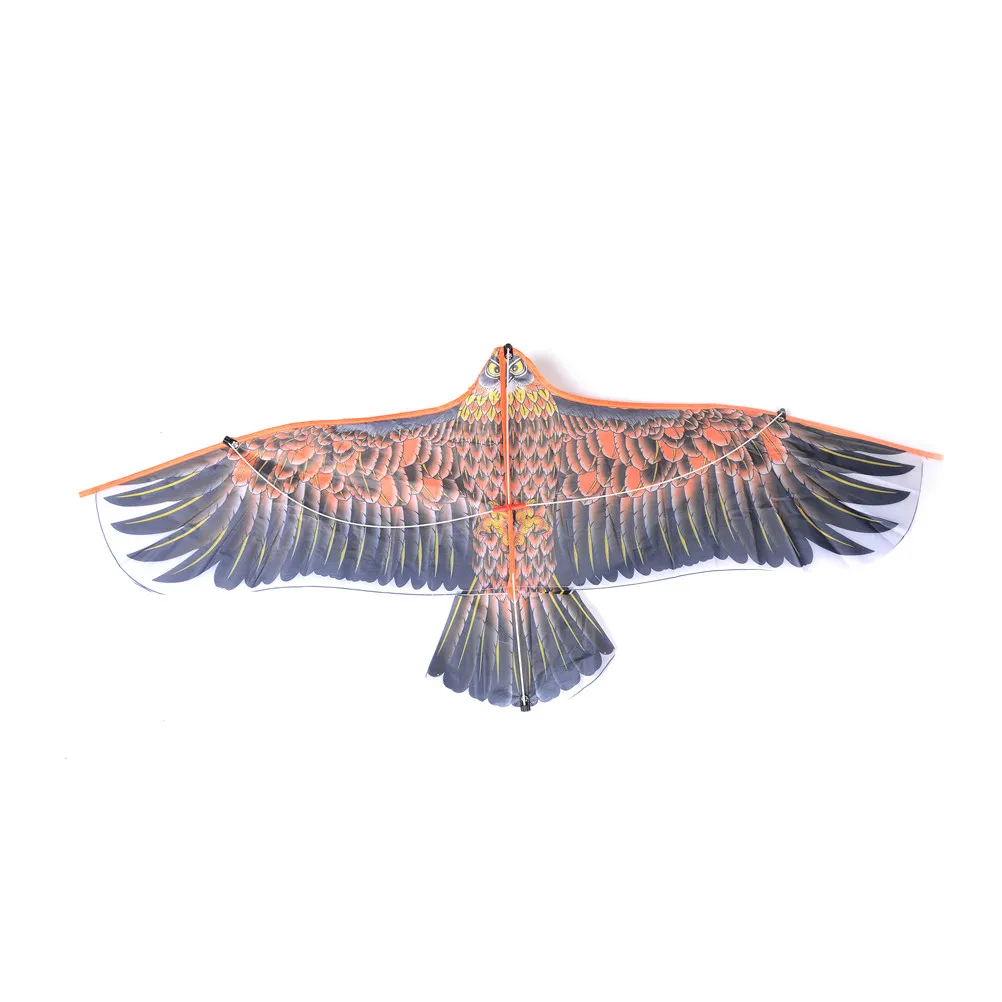 

Big Flying Flat Eagle Bird Kite For Children Flying Bird Kites Windsock Outdoor Toys Random Color