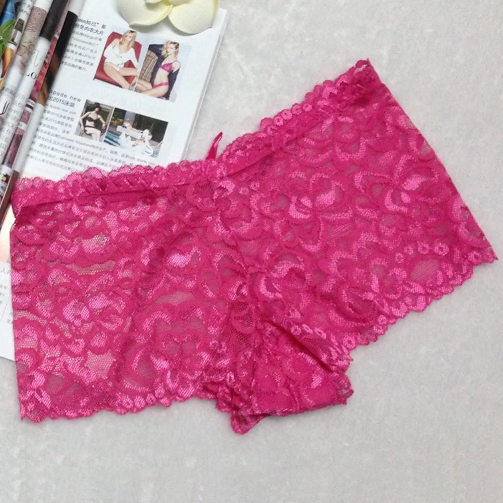 Нижнее белье женские хлопковые трусики сексуальные цветочные кружевные