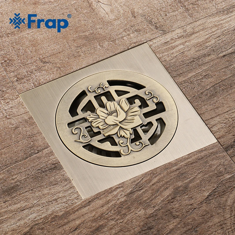 Frap 10 см Современный матовый Слив для ванной комнаты кухонная душевая комната