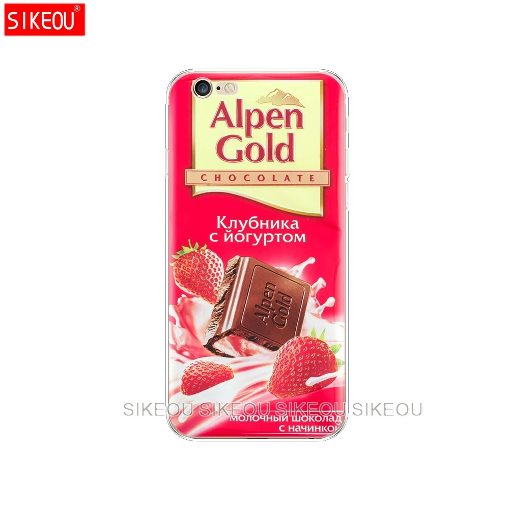 Силиконовый чехол для телефона Iphone 6X8 7 6s 5 5s SE 2020 Plus 10 XR XS 11 Pro Max alenka bar wonka chocolate -