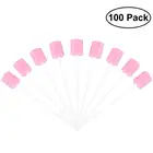 100 шт. Одноразовые Губки для ухода за полостью рта