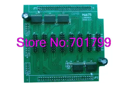 Linsn Hub75 Transfer Boardused in the synchronous controller system(work with RV801 receiving card) | Лампы и освещение