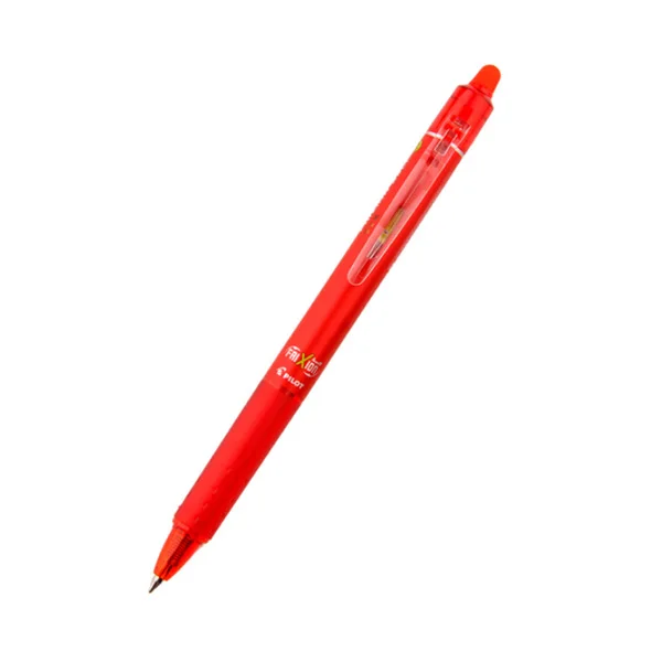 1 Red Оригинальные гелевые ручки Pilot FriXion, 0,7 мм, стираемые, черные, синие, красные, LFBK-23F-B(японский импорт - Цвет: 1 Red