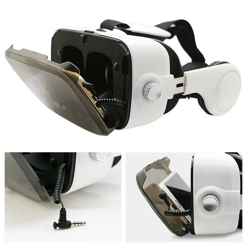 Очки виртуальной реальности VR КОРОБКА BOBOVR Z4 VR 3D очки Виртуальной Реальности реальность google Картон мини 2.0 бобо vr гарнитура Для 4.3-6.0 смартфон очки виртуальной реальности