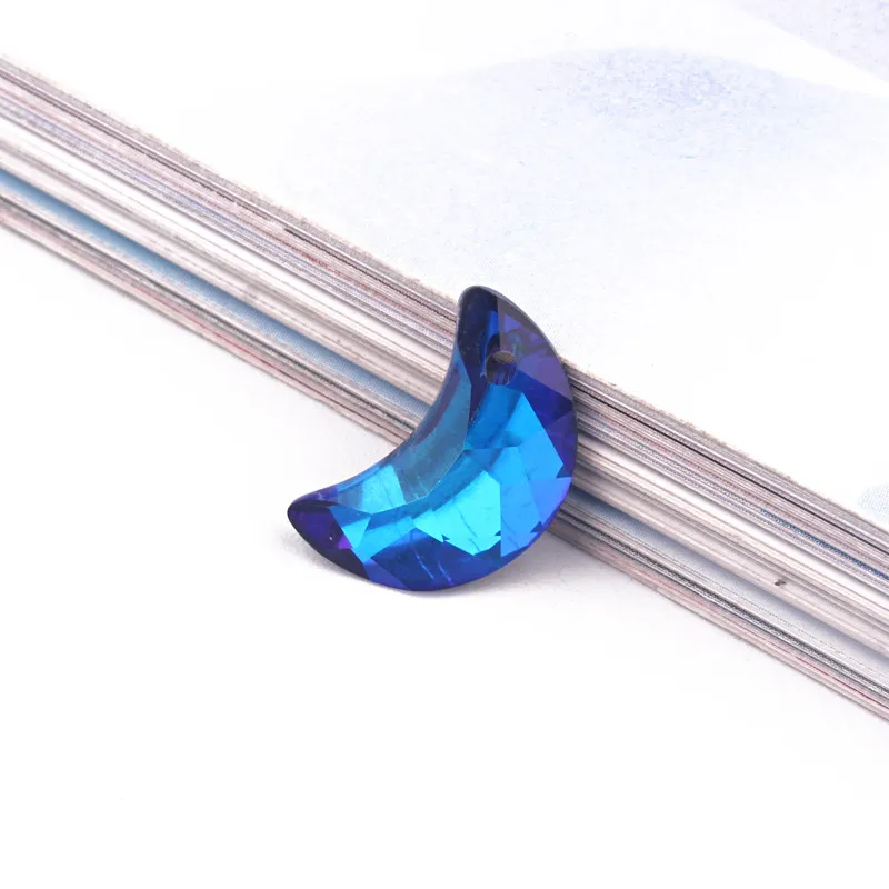 8 moon blue 2шт неправильная Звезда Луна красочная Смола Подвески Сделай Сам Мода серьги ожерелье брелок-браслет Шарм для изготовления ювелирных изделий - Окраска металла: 8 moon blue