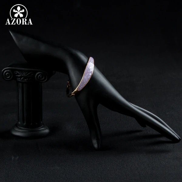 Бумажный браслет с дизайном бренда AZORA TB0034|bangle bracelet|brand bangle braceletdesigner bracelets |