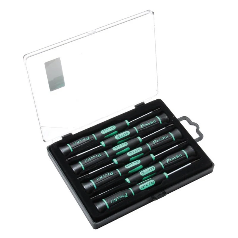 Набор многофункциональных отверток Pro'sKit 7 шт. набор прецизионных электронных с