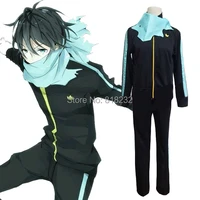 noragami yukine yato sports wear suit uniform coat pants scarf outfit anime cosplay costumes