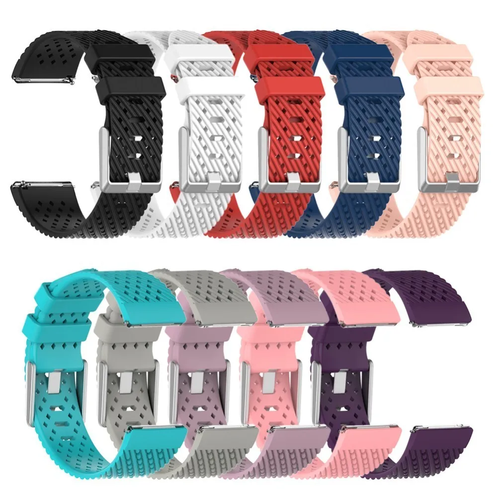 

New Arrival For Fitbit Versa Wristband Wrist Strap Smart Watch Band Strap Soft Watchband Replacement Smartwatch Band FREE SHIP