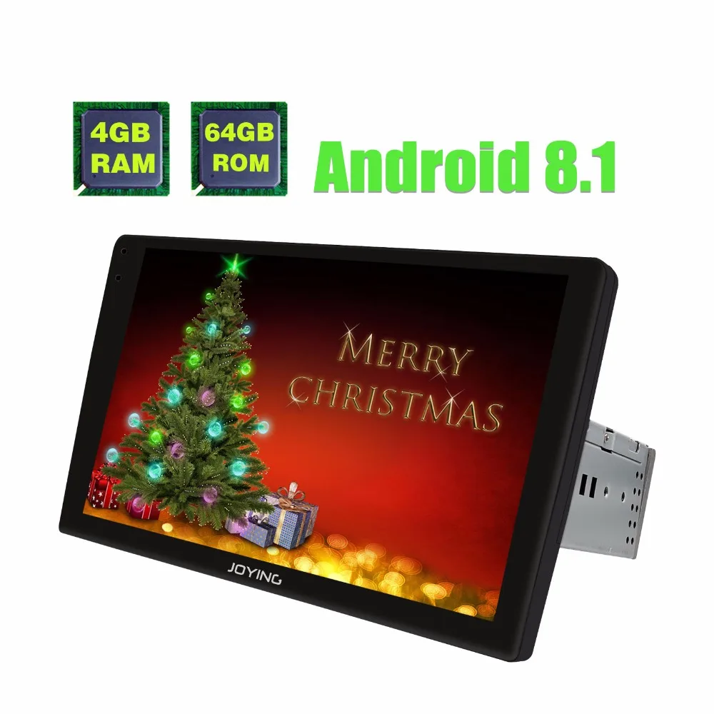 9 &quot2.5D изогнутый экран один 1 Din Универсальный Android 8 автомобильный Радио стерео