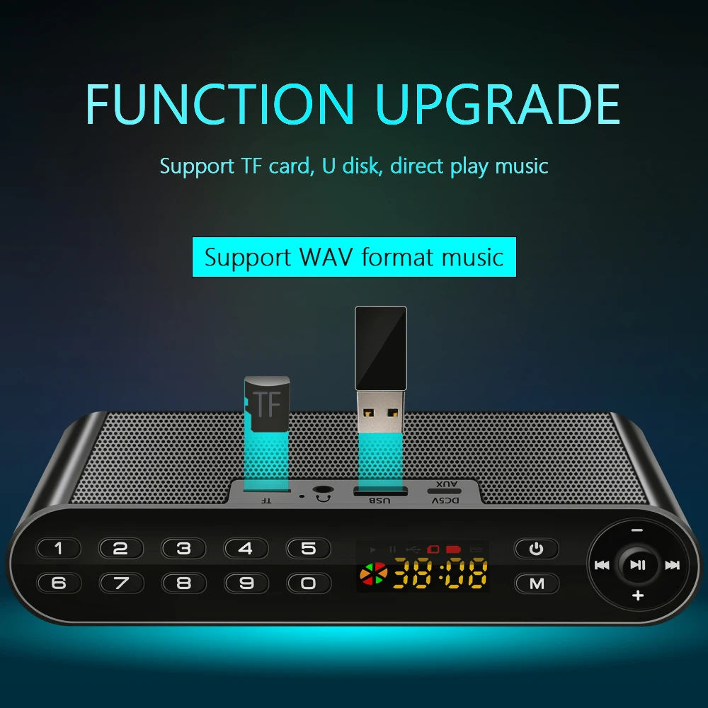 XINGYIDA HIFI Bluetooth динамик ЖК экран Саундбар беспроводной тяжелый бас громкий с