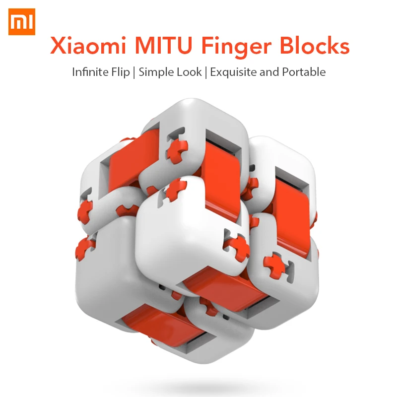 Оригинал Xiaomi куб Миту Спиннер пальчиковые кубики интеллектуальные игрушки