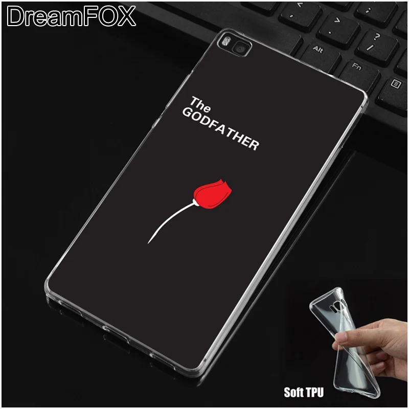 DREAMFOX M151 Godfather Marlon Brando Мягкий силиконовый чехол из ТПУ для Huawei P8 P9 P10 P20 P30 Lite Pro P Smart