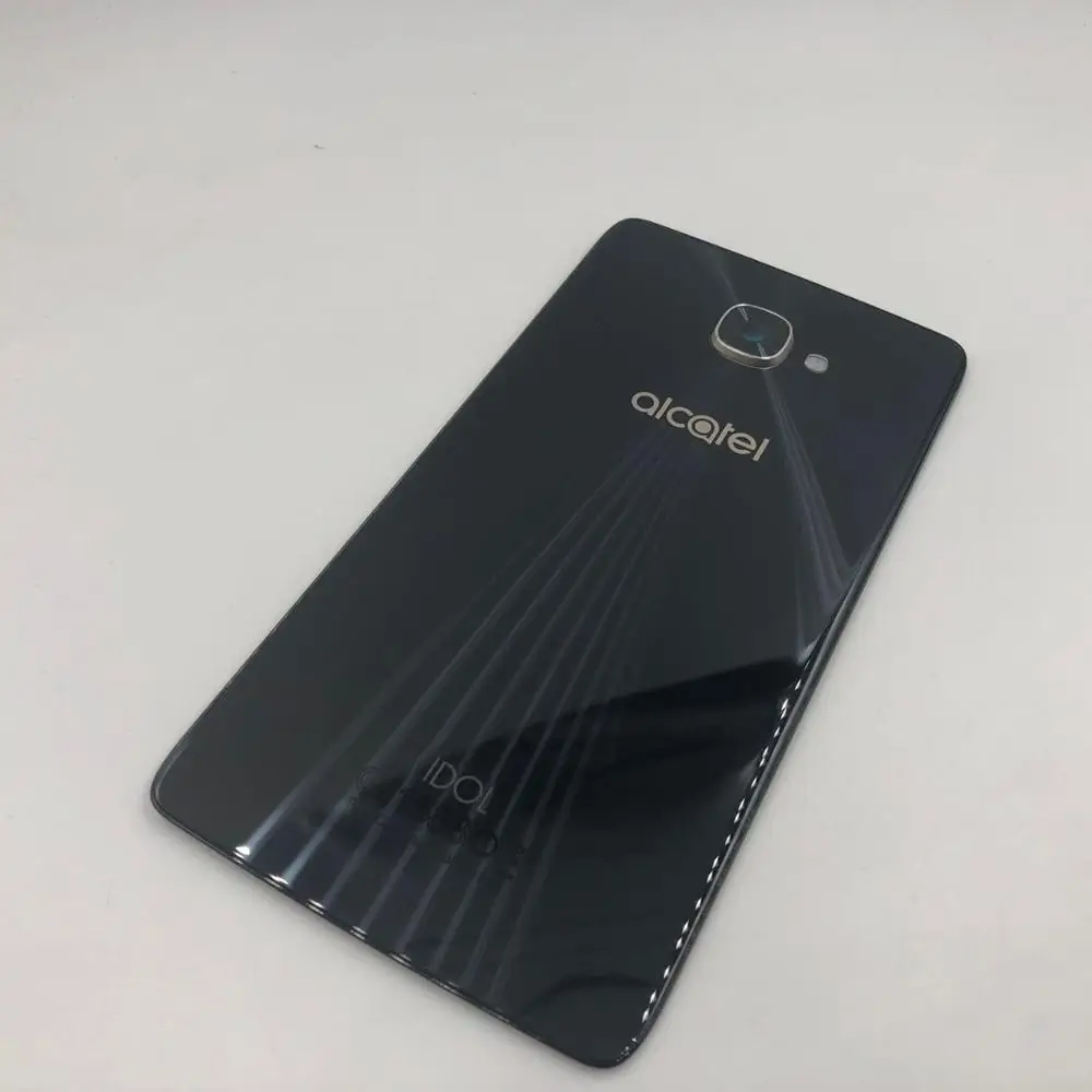 RTBESTOYZ для Alcatel One Touch Idol 4S OT6070 6070k 6070y 6070 задняя крышка Корпус задняя Батарейная дверь запасные части