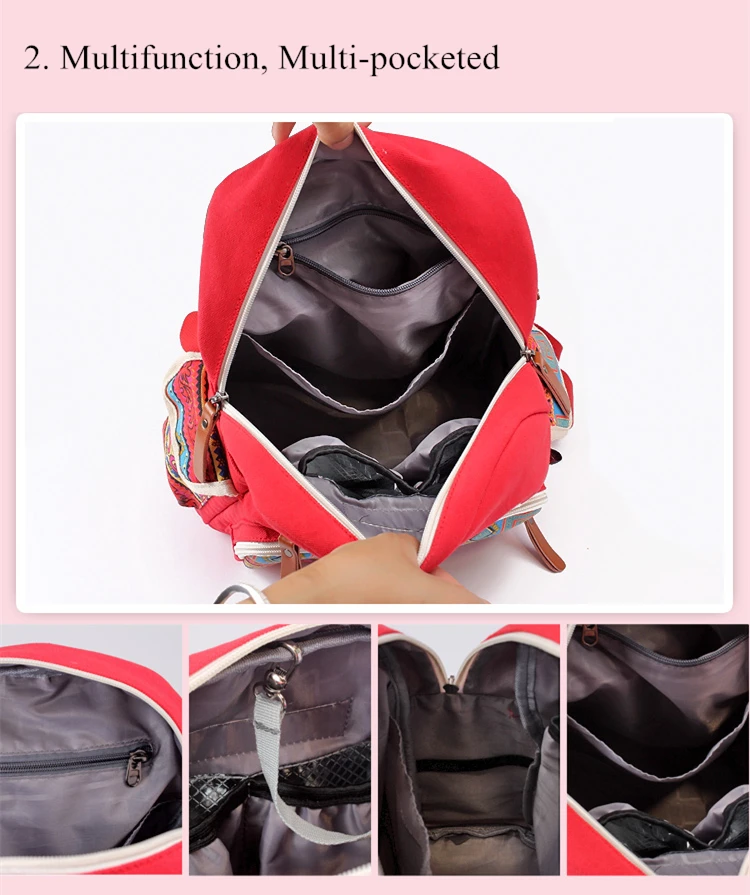 

2017 Brand Mom Diaper Bag Large Capacity Baby Nappy Bag Mommy Maternity Bag sac a langer maternite 4 Colors National Features