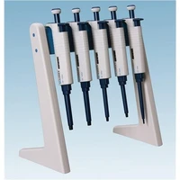 linear pipettor stand holds up to 6 pipettors