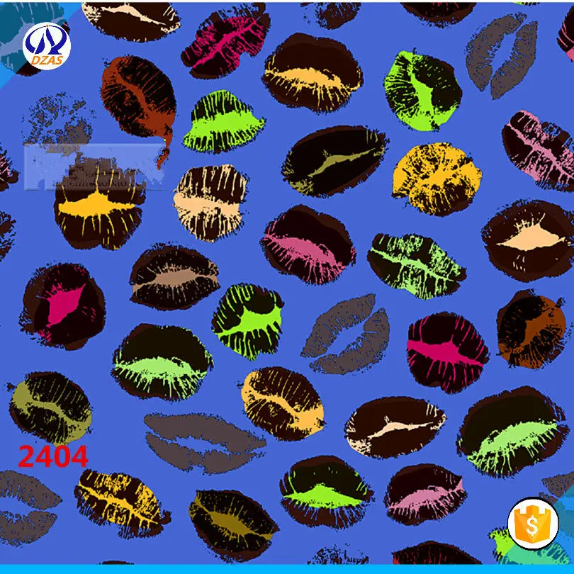 

2018 Personality trend Lip Printing wallpaper KTV box TV shooting background clothing shop wallpaper AS-CX Black Red Wallpaper