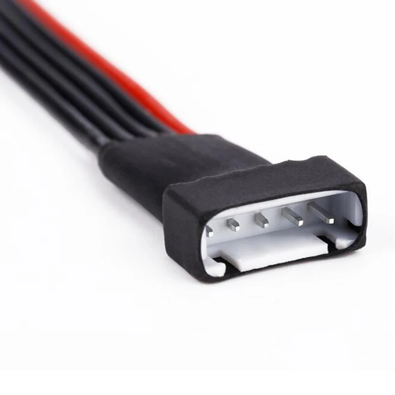 5 шт./лот Li Po Батарея Баланс провода зарядки Удлинительный кабель 20 см 22AWG 4S провод