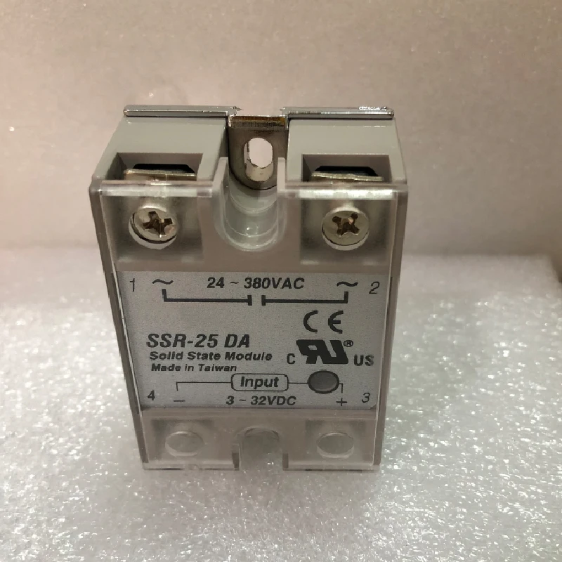 JoHigh Single phase DC To AC 25A SSR 25DA Solid State Relay Module|Реле| |