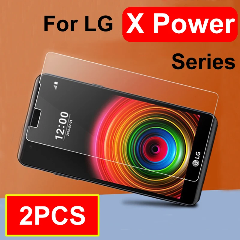 Закаленное стекло для lg x power 2 3 xpower xpower2 xpower3 power2 power3 gl Защитная пленка экрана 9h