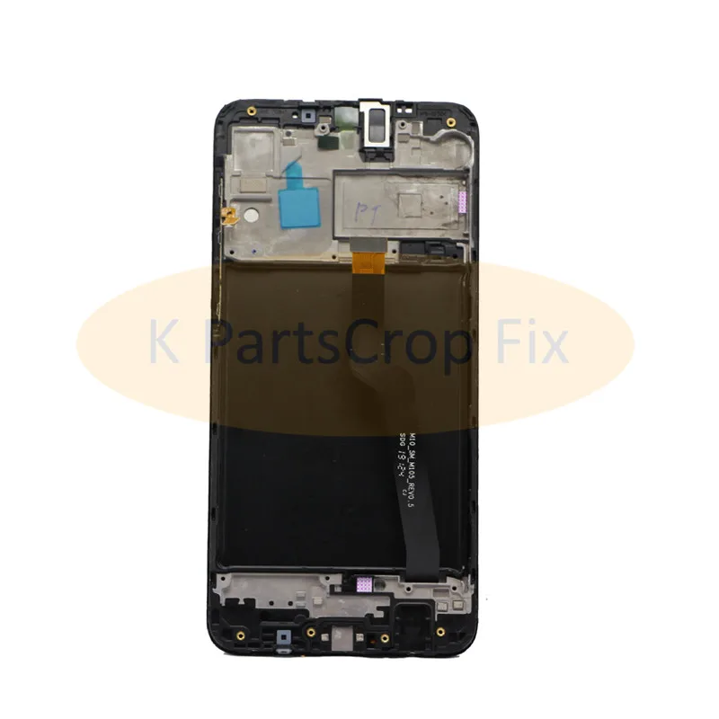 ЖК-экран с дигитайзером для Samsung galaxy A10 A105/DS A105F A105FD A105M сенсорный экран рамкой |
