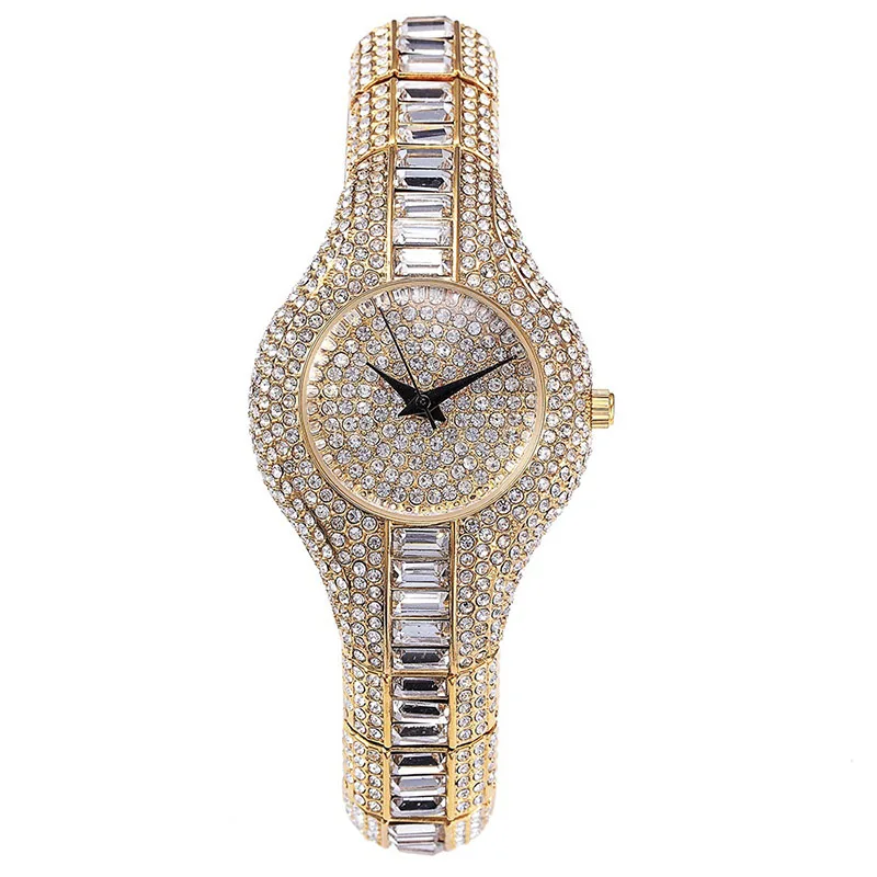 Хип хоп микро проложили AAA CZ камень Bling Iced Out мужские золотые часы браслет звено цепи браслеты для мужчин рэппер ювелирные изделия