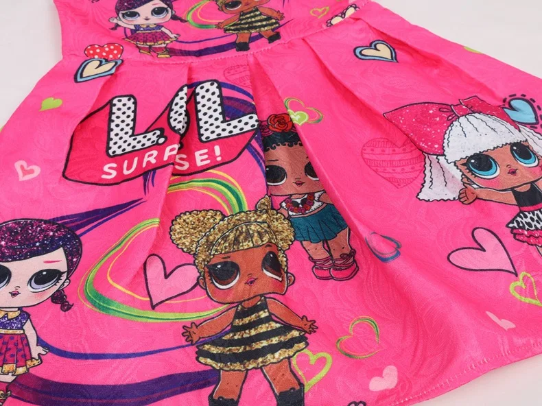 New surprise girl dress baby sleeveless + bag two-piece role show | Тематическая одежда и униформа