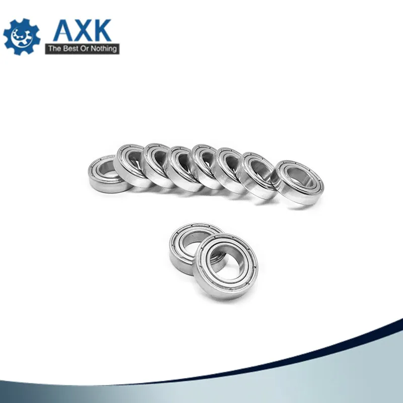 6804ZZ подшипник 20*32*7 мм (10 шт.) ABEC-1 Метрическая тонкий срез 61804Z 6804 Z ZZ шариковые