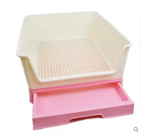 Туалет может сочетаться с выдвижным ящиком для собак мочи коврик домашних