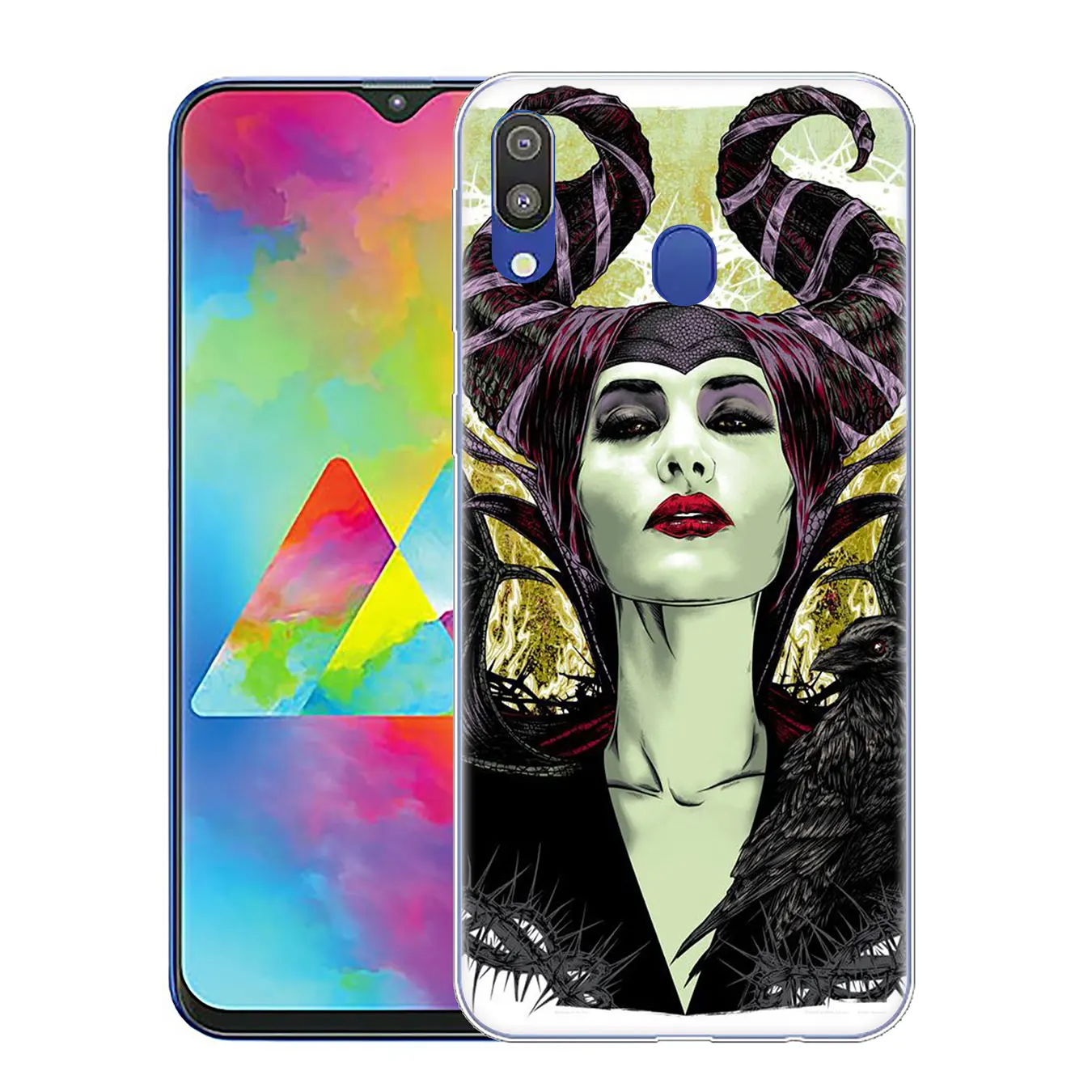 7 Lavaza ведьмы Малефисента жесткий чехол для телефона для samsung Galaxy A10 A20 A30 A40 A50 A60 A70 M40 M30 M20 M10 A20e крышка - Цвет: 7