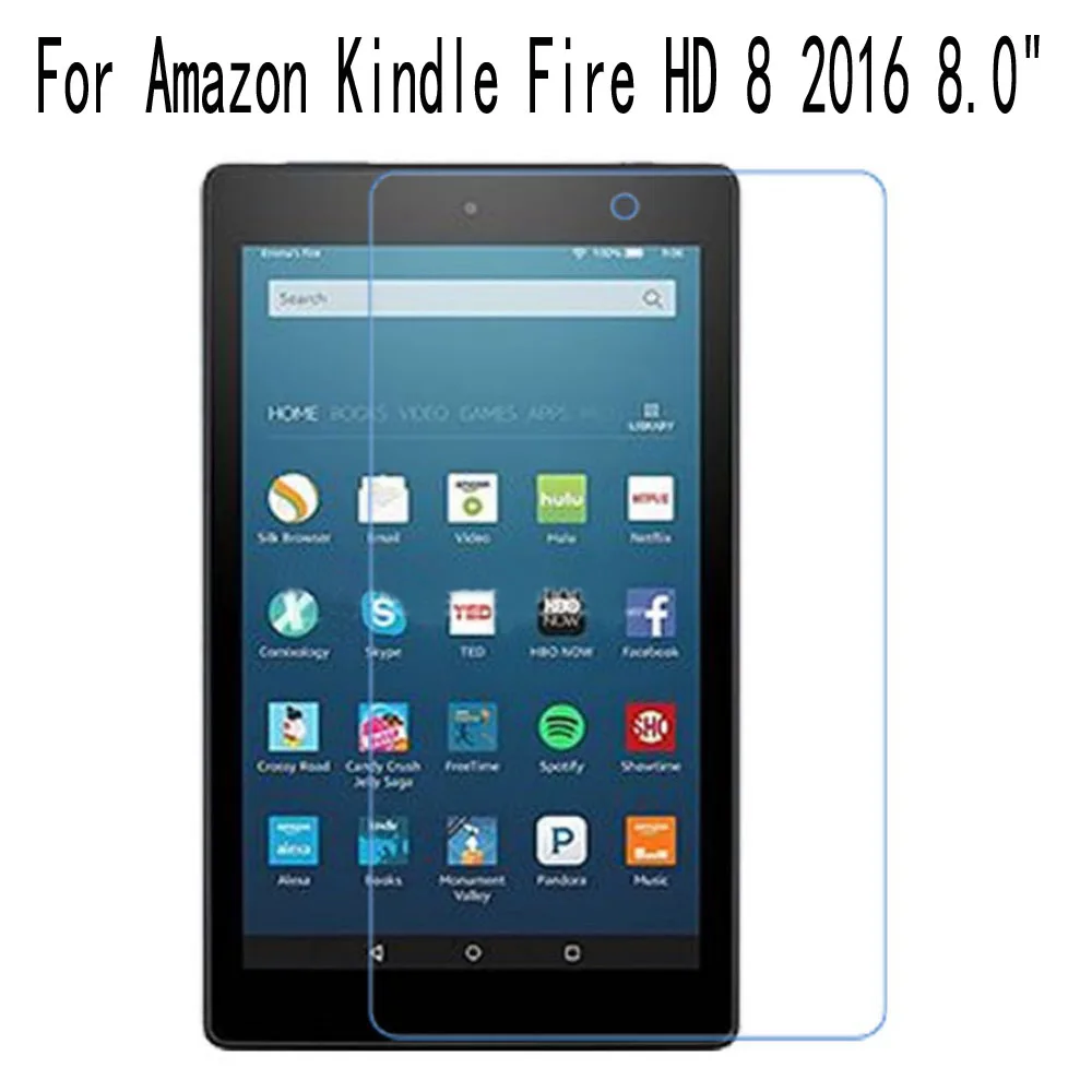 Защитная пленка для планшетного ПК Amazon Kindle Fire HD 8 2016 0 дюйма защита ЖК экрана
