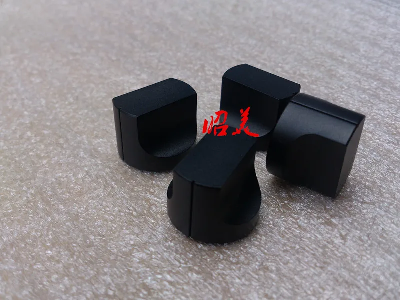 1 шт. алюминиевая прочная ручка громкости диаметр 20 мм Высота 15 мм|solid knob|solid aluminum