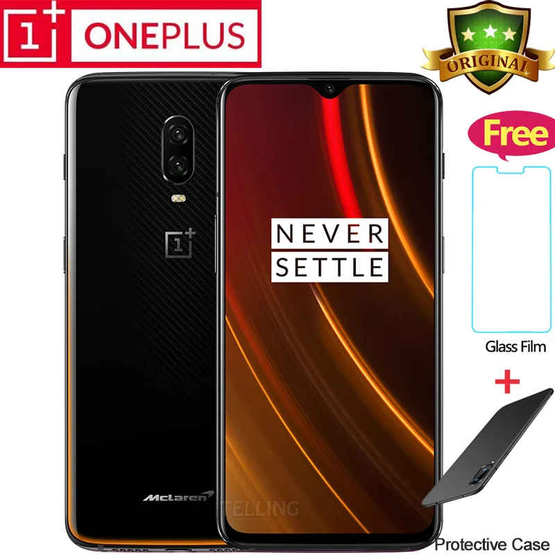 Оригинальный мобильный телефон Oneplus 6T mlaren Edition с глобальной прошивкой Android 9 0