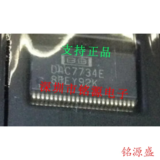 

Free Shipping DAC7734EB DAC7734E SSOP48