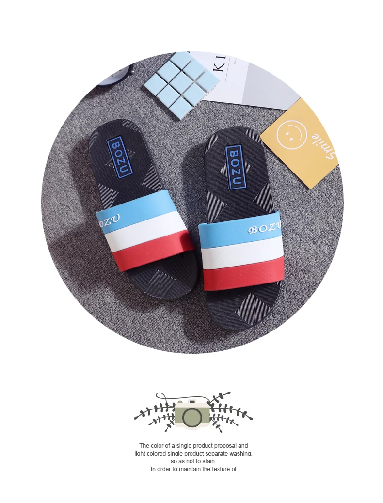 YEINSHAARS/Новинка; брендовые Летние Тапочки для ванной; мужские домашние тапочки; нескользящие тапки-шлепанцы; большой размер 48